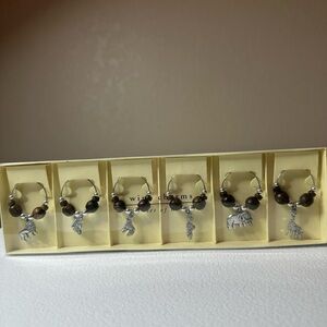 Pier 1 imports wine glass charms